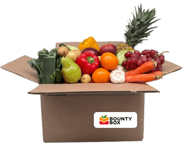 Fresh fruits and vegetables assortment